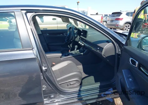 2023 Honda Civic Touring z USA, uszkodzony, nr VIN 2HGFE1F94PH321019